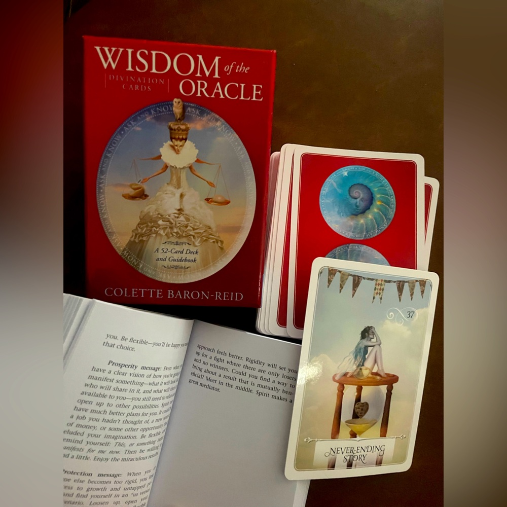 Wisdom of the Oracle Divination Cards